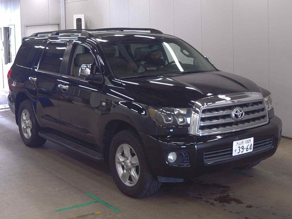 America Toyota Sequoia 2014 z aukcji japońskiej