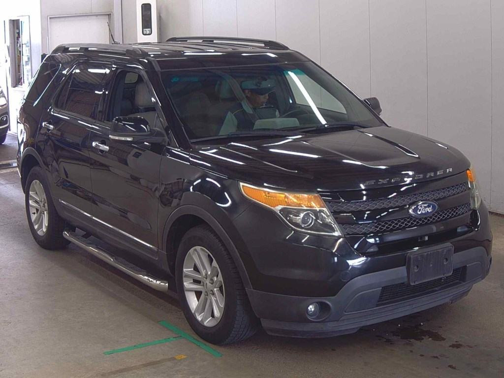 Ford Explorer 2014 z aukcji japońskiej