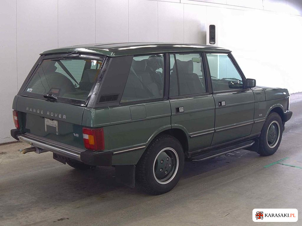 1991 Land Rover Range Rover 4WD Classic 4