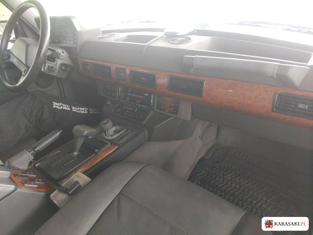 1991 Land Rover Range Rover 4WD Classic 5