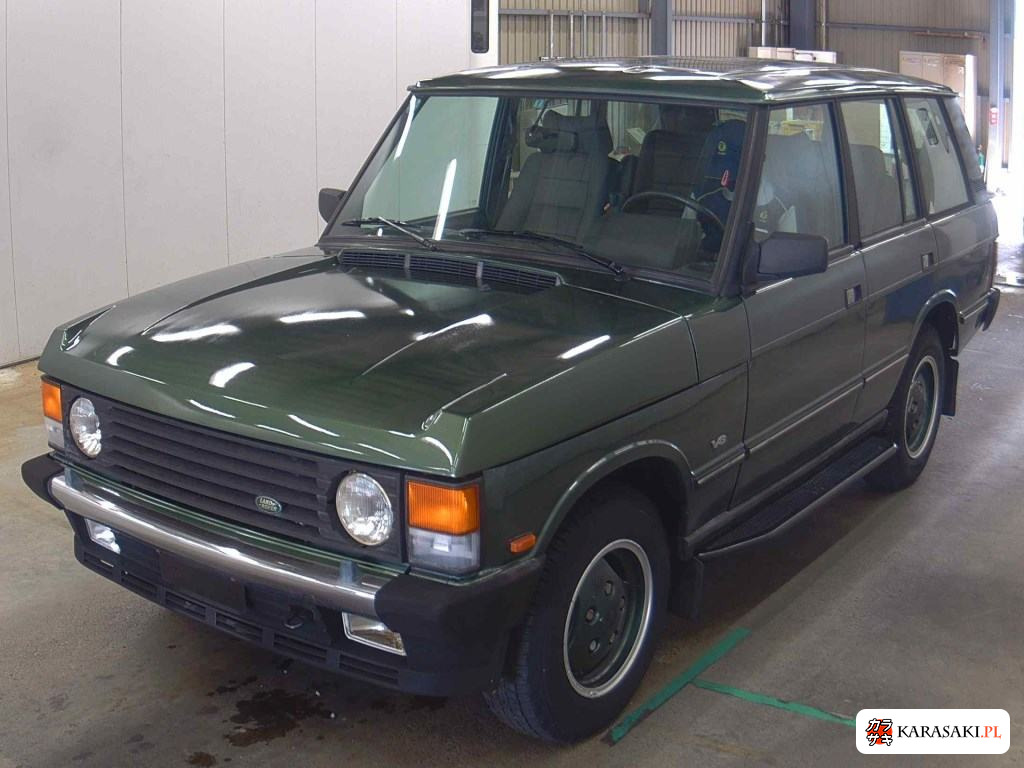 1991 Land Rover Range Rover 4WD Classic 3