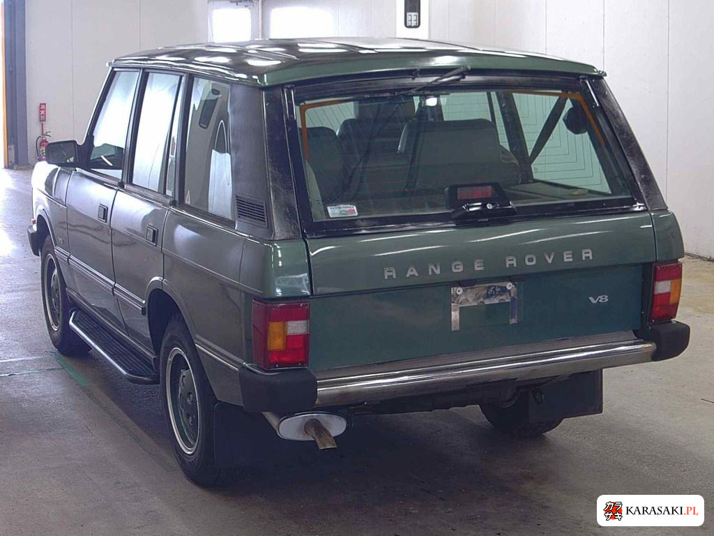 1991 Land Rover Range Rover 4WD Classic 2