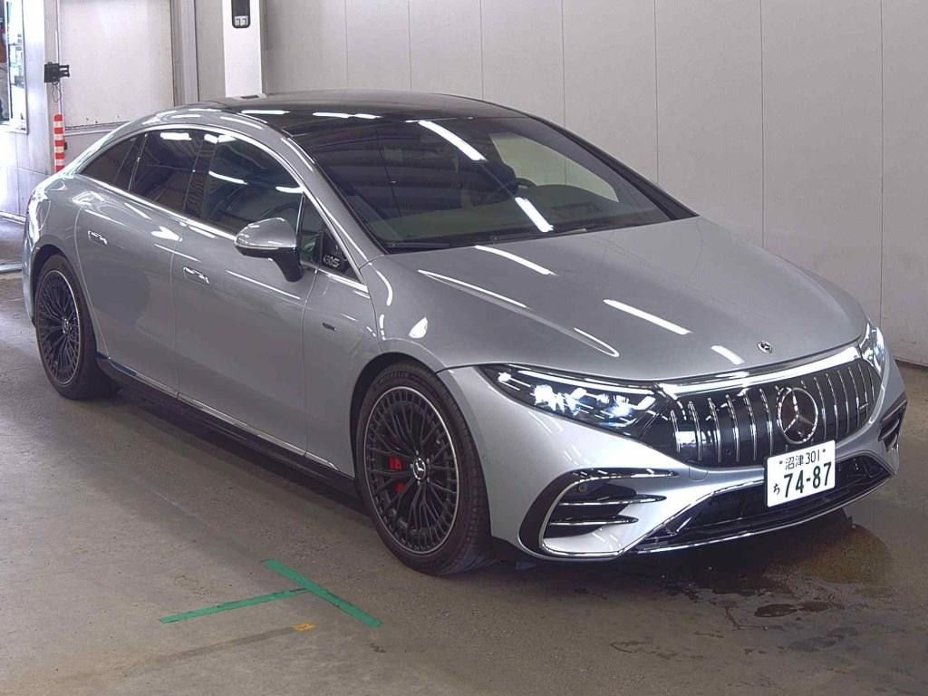 Mercedes-AMG Eqs 2024 z aukcji japońskiej