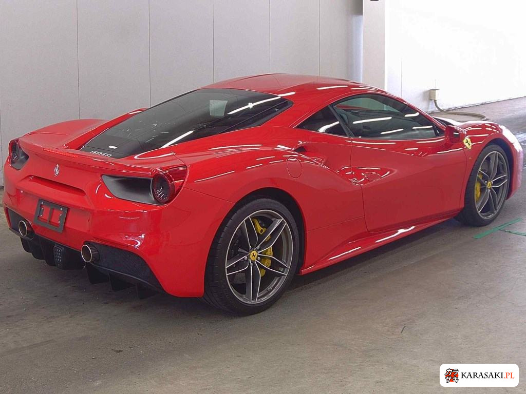 2017 Ferrari 488 GTB Base Grade 4