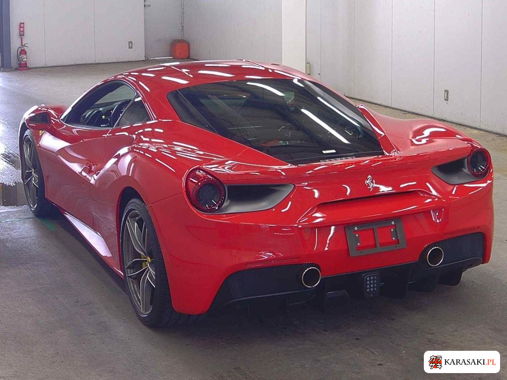 2017 Ferrari 488 GTB Base Grade 2