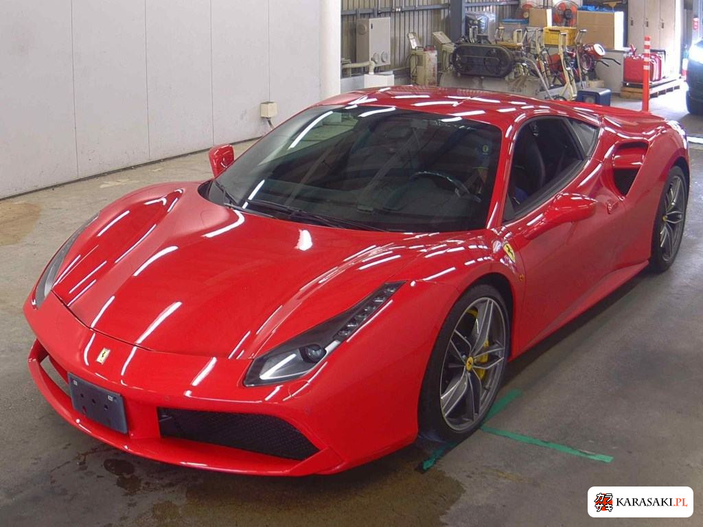 2017 Ferrari 488 GTB Base Grade 3
