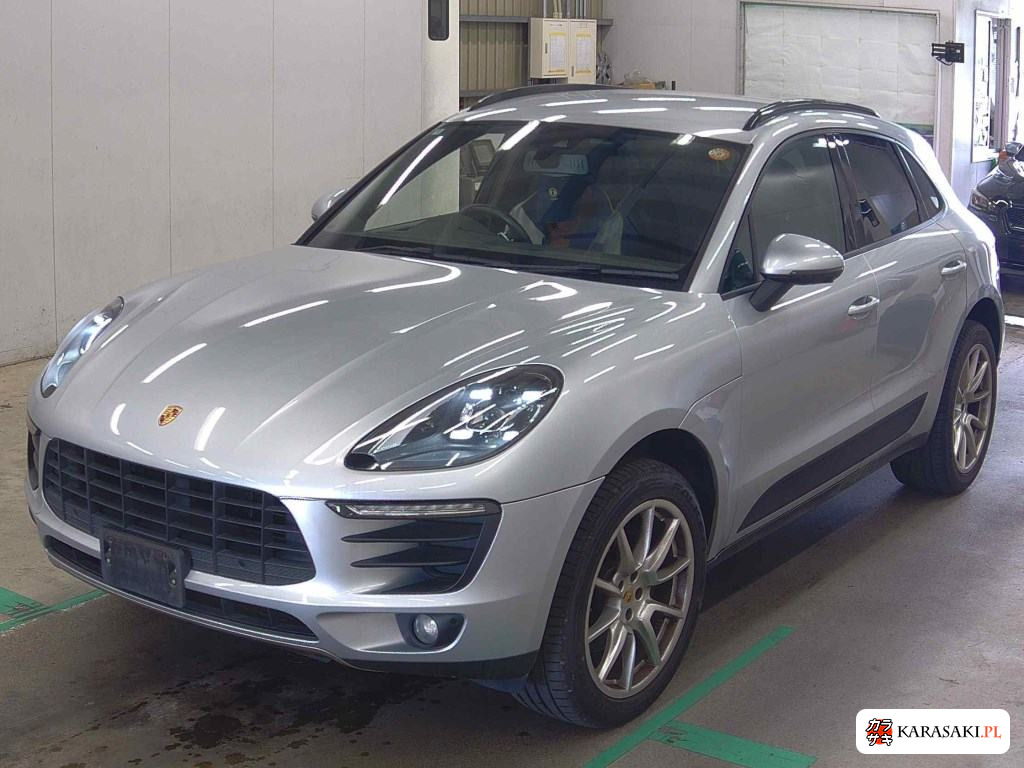 2016 Porsche Macan 4WD 3