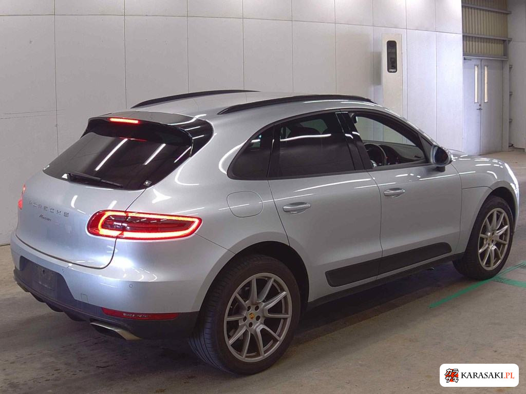 2016 Porsche Macan 4WD 4
