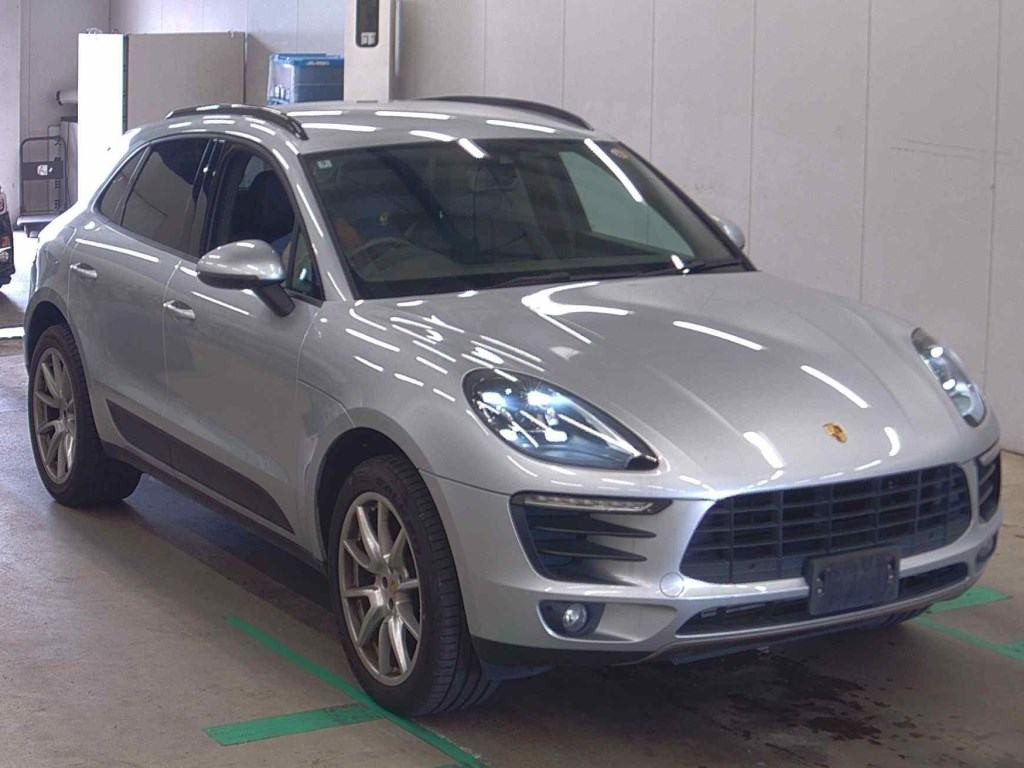 Porsche Macan 2016 z aukcji japońskiej