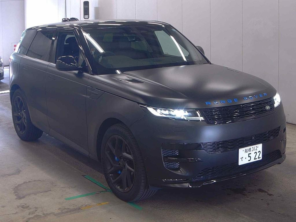 Land Rover Range Rover Sport 2026 z aukcji japońskiej
