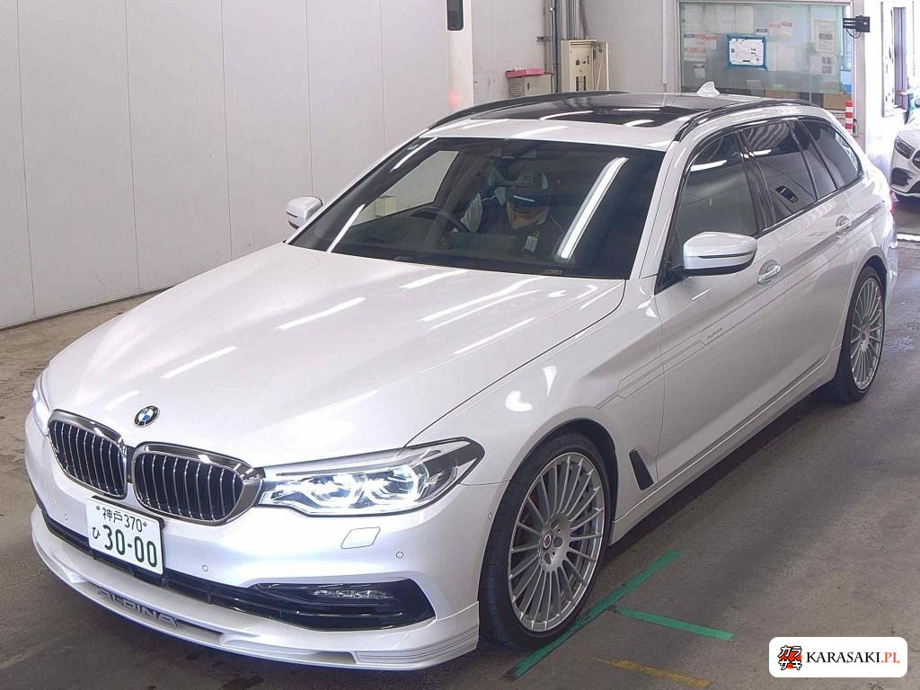 2018 BMW Alpina B5 WG 4WD Biturbo Touring Allrad 3