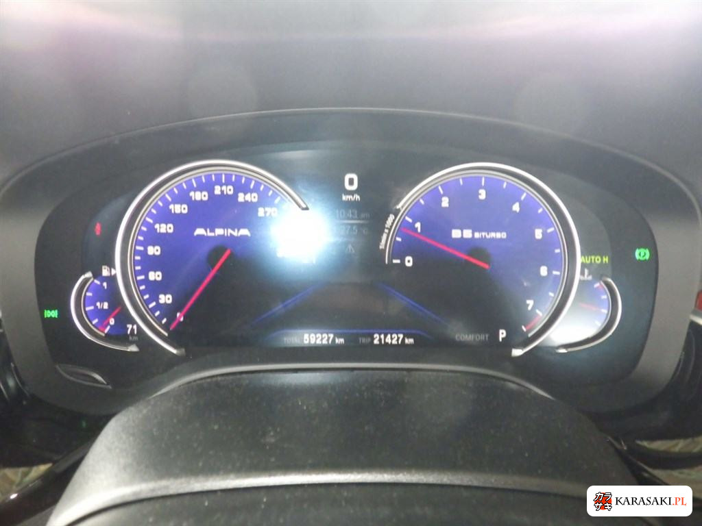 2018 BMW Alpina B5 WG 4WD Biturbo Touring Allrad 6