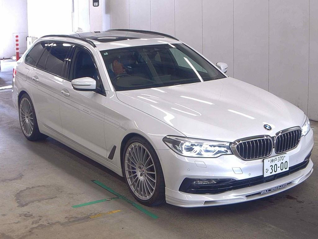 BMW Alpina B5 2018 z aukcji japońskiej