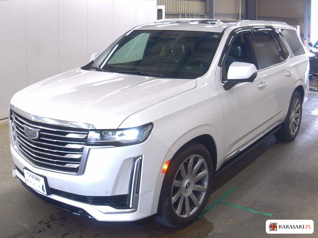 2024 Cadillac Escalade 4WD Platinum 3