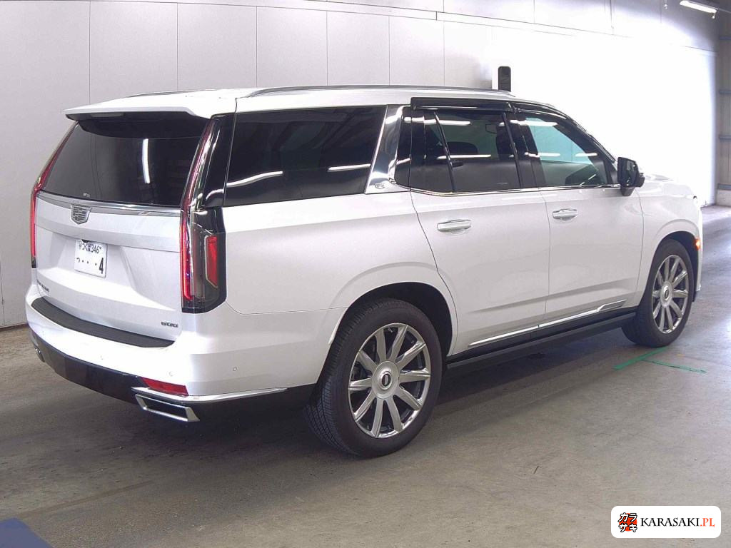 2024 Cadillac Escalade 4WD Platinum 4