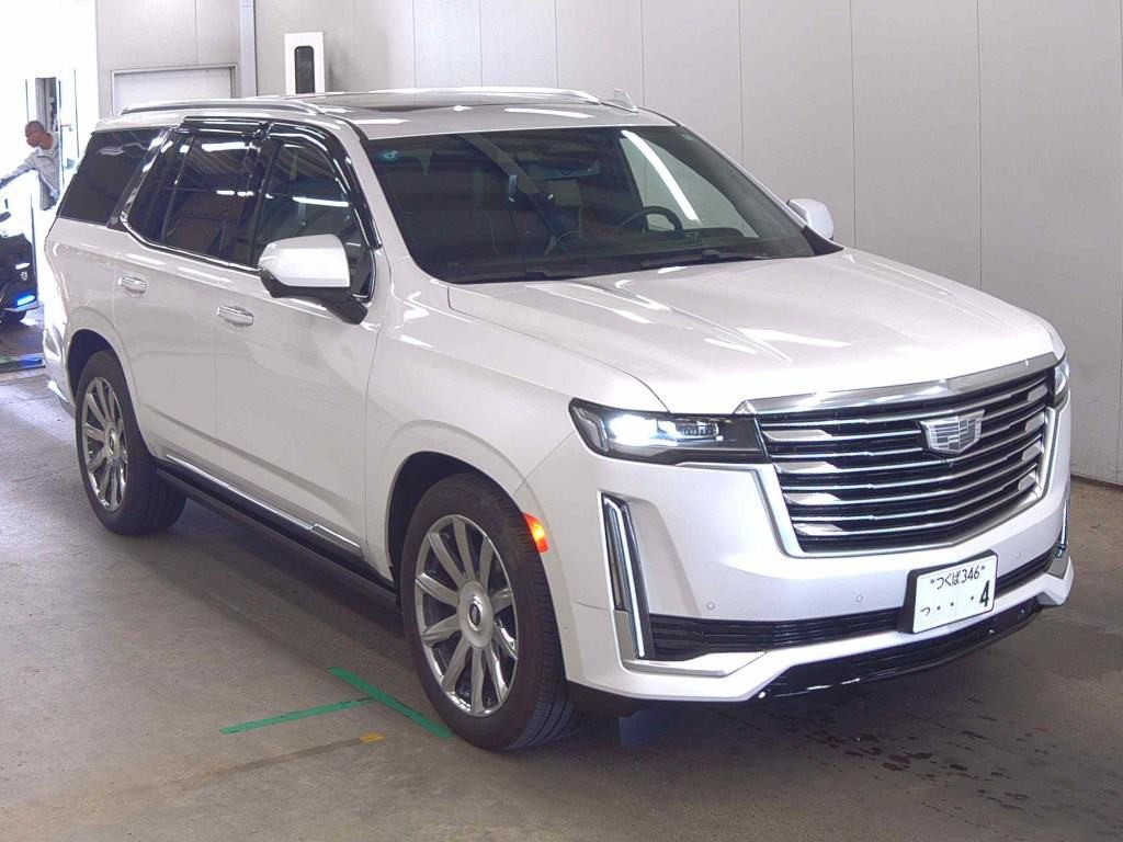 Cadillac Escalade 2024 z aukcji japońskiej