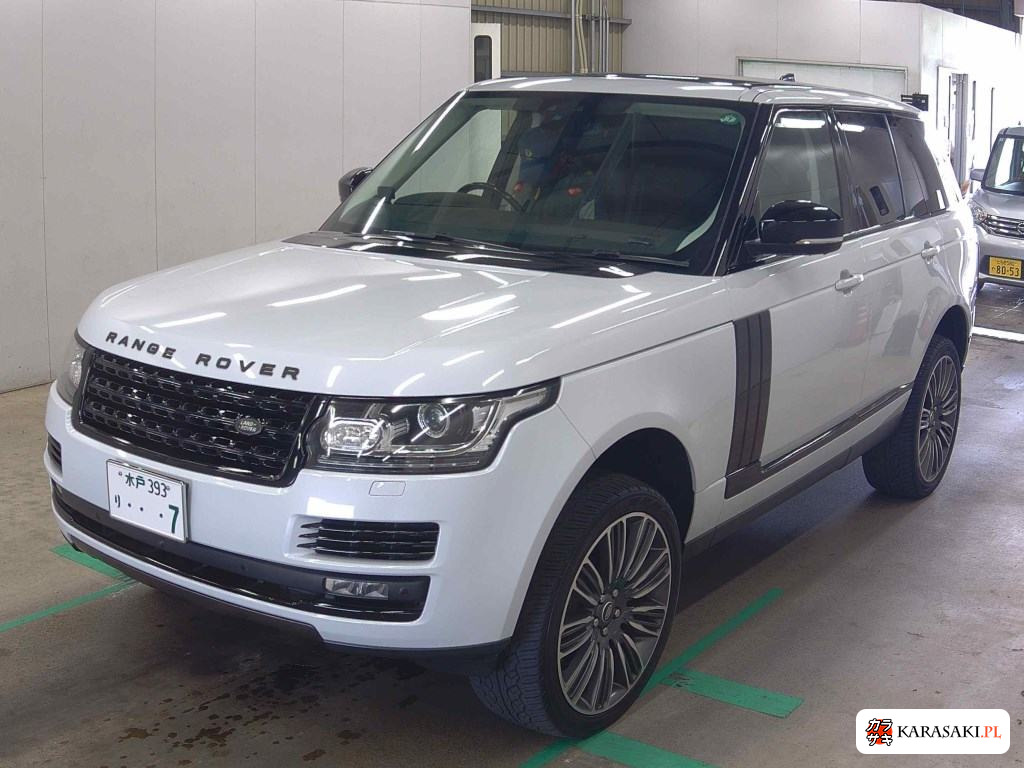 2017 Land Rover Range Rover 4WD Vogue 3