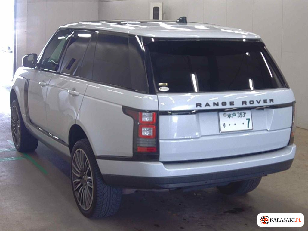 2017 Land Rover Range Rover 4WD Vogue 2