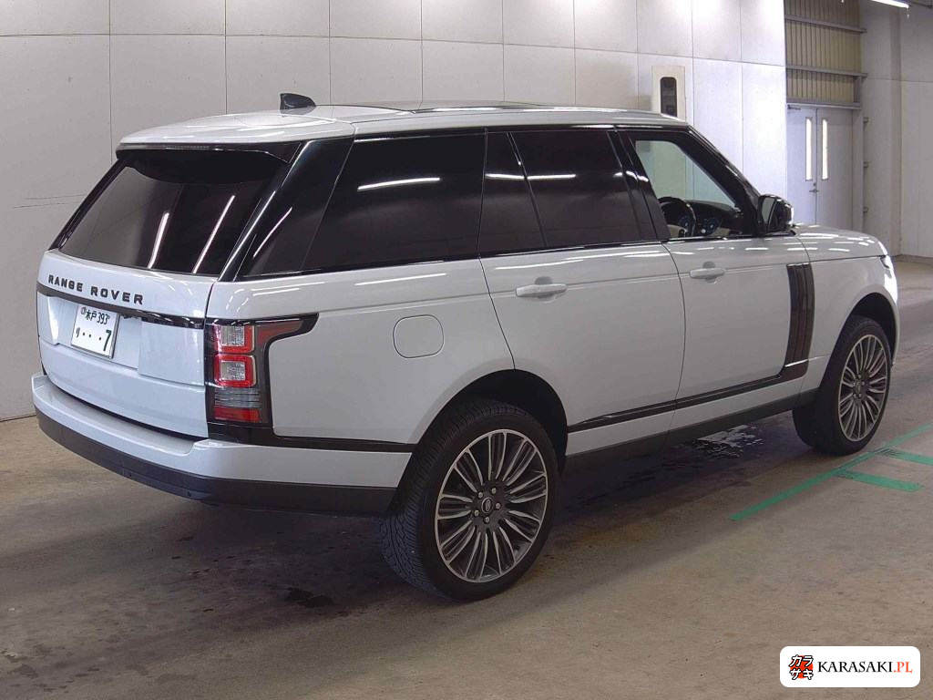 2017 Land Rover Range Rover 4WD Vogue 4