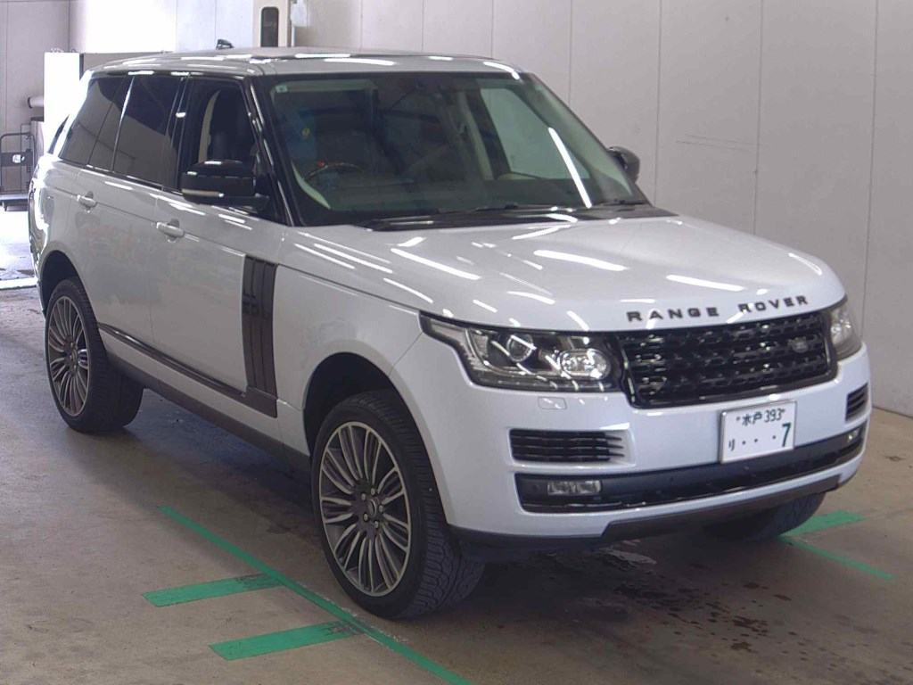 Land Rover Range Rover 2017 z aukcji japońskiej