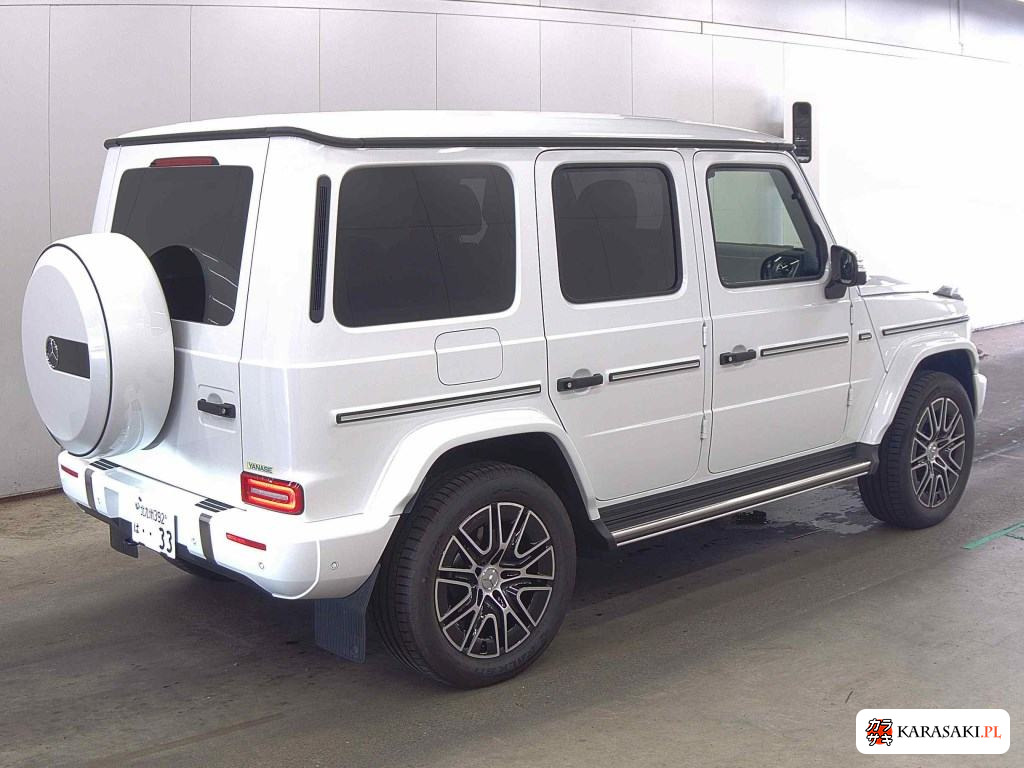 2024 Mercedes-Benz G-Class 5D 4WD G450D Launch Edition 4