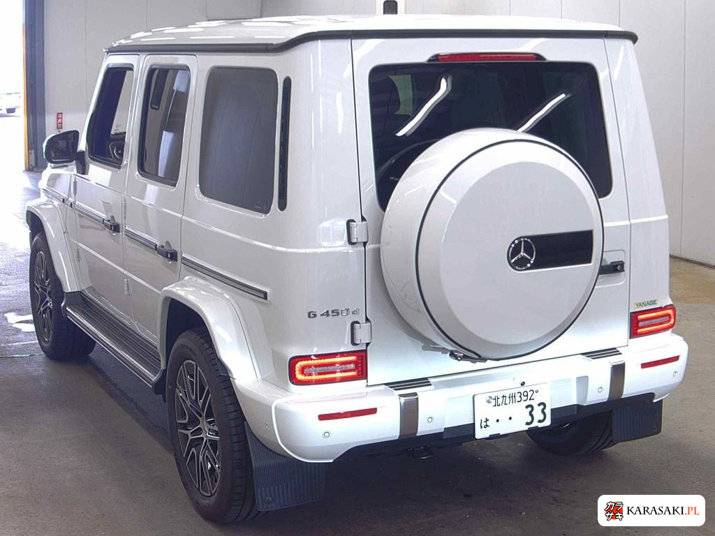 2024 Mercedes-Benz G-Class 5D 4WD G450D Launch Edition 2