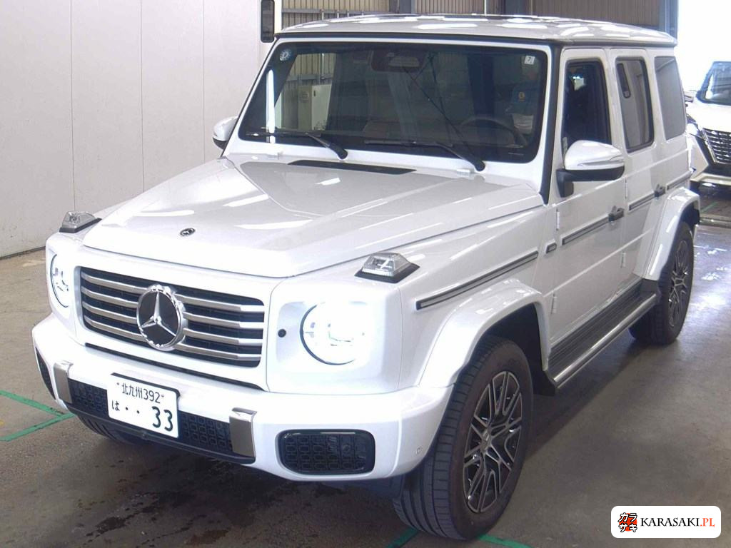 2024 Mercedes-Benz G-Class 5D 4WD G450D Launch Edition 3