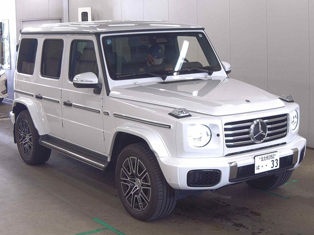 Mercedes-Benz G-Class 2024 z aukcji japońskiej
