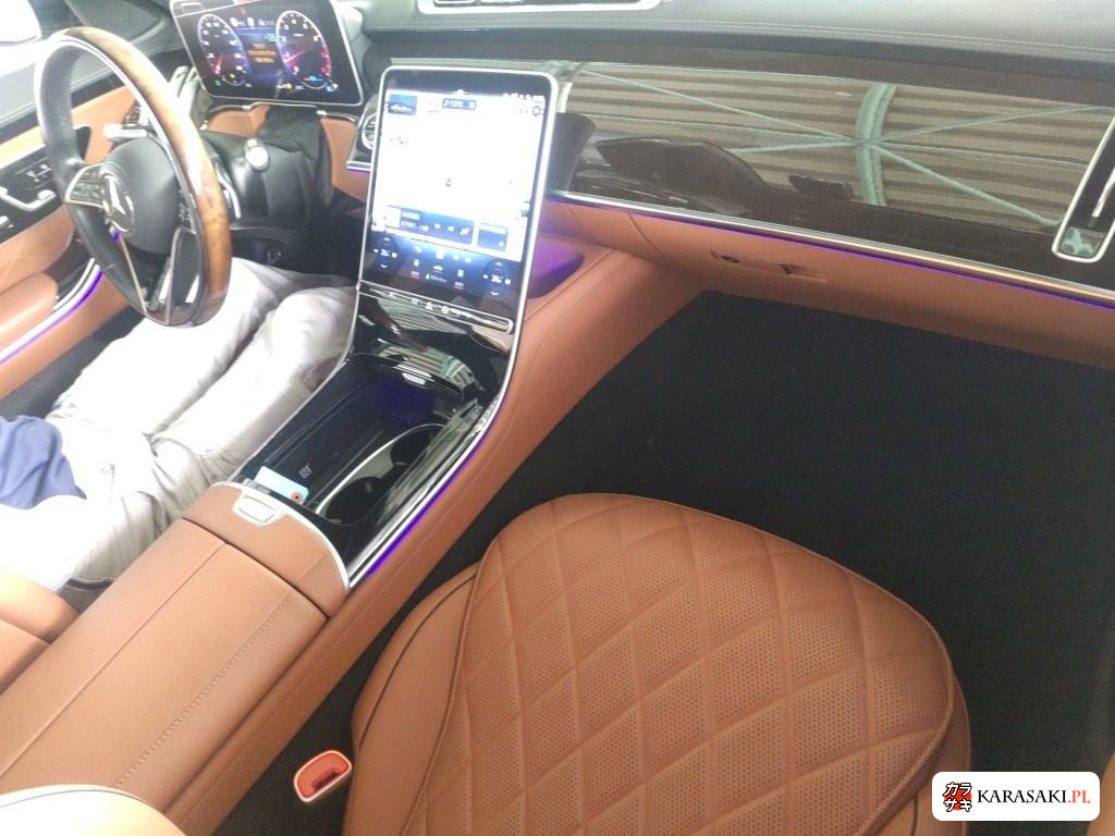 2022 Mercedes-Benz S-Class 4D 4WD S580 4MATIC Long Isg Model 5