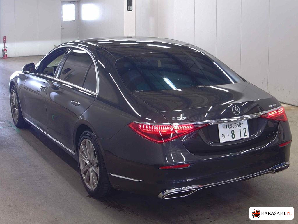 2022 Mercedes-Benz S-Class 4D 4WD S580 4MATIC Long Isg Model 2