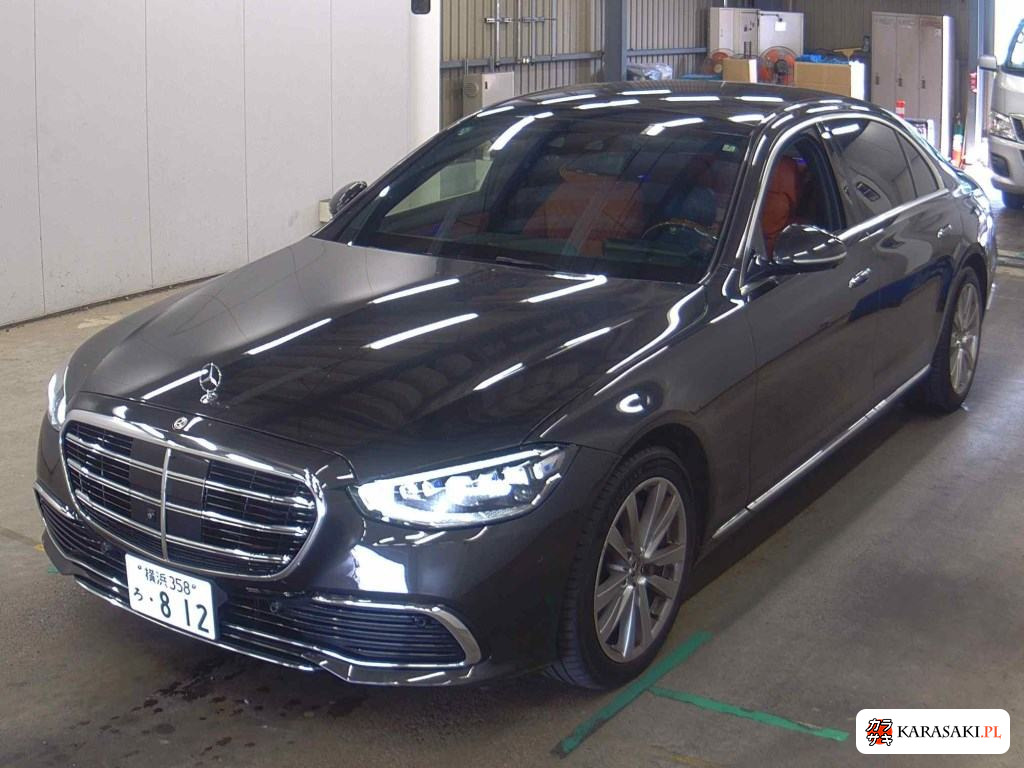 2022 Mercedes-Benz S-Class 4D 4WD S580 4MATIC Long Isg Model 3