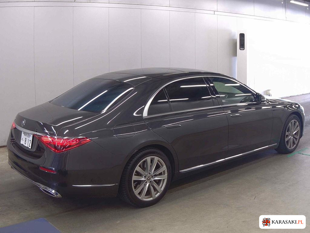 2022 Mercedes-Benz S-Class 4D 4WD S580 4MATIC Long Isg Model 4