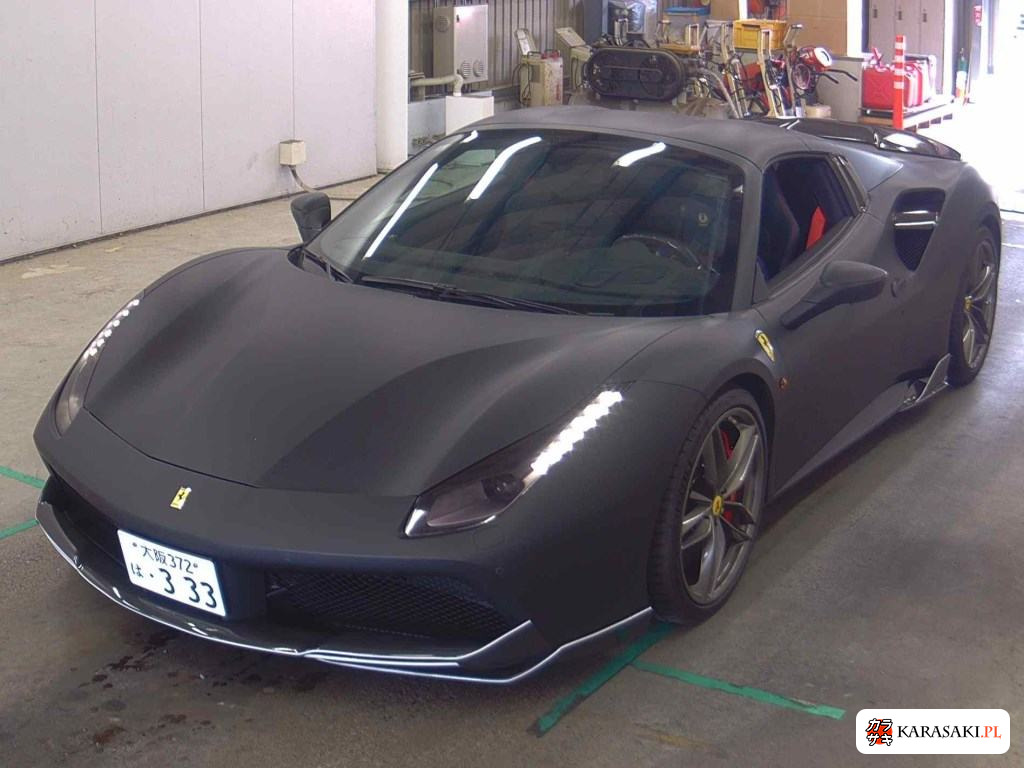 2017 Ferrari 488 Spider 3