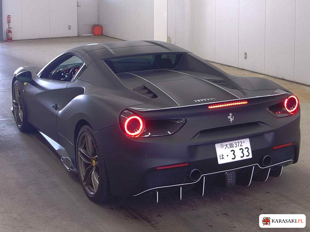 2017 Ferrari 488 Spider 2