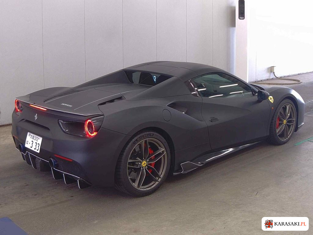 2017 Ferrari 488 Spider 4