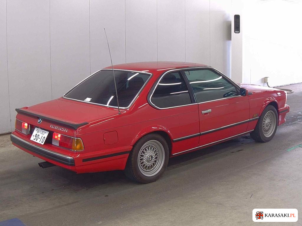 1988 BMW 6 Series CP 635CSI 4