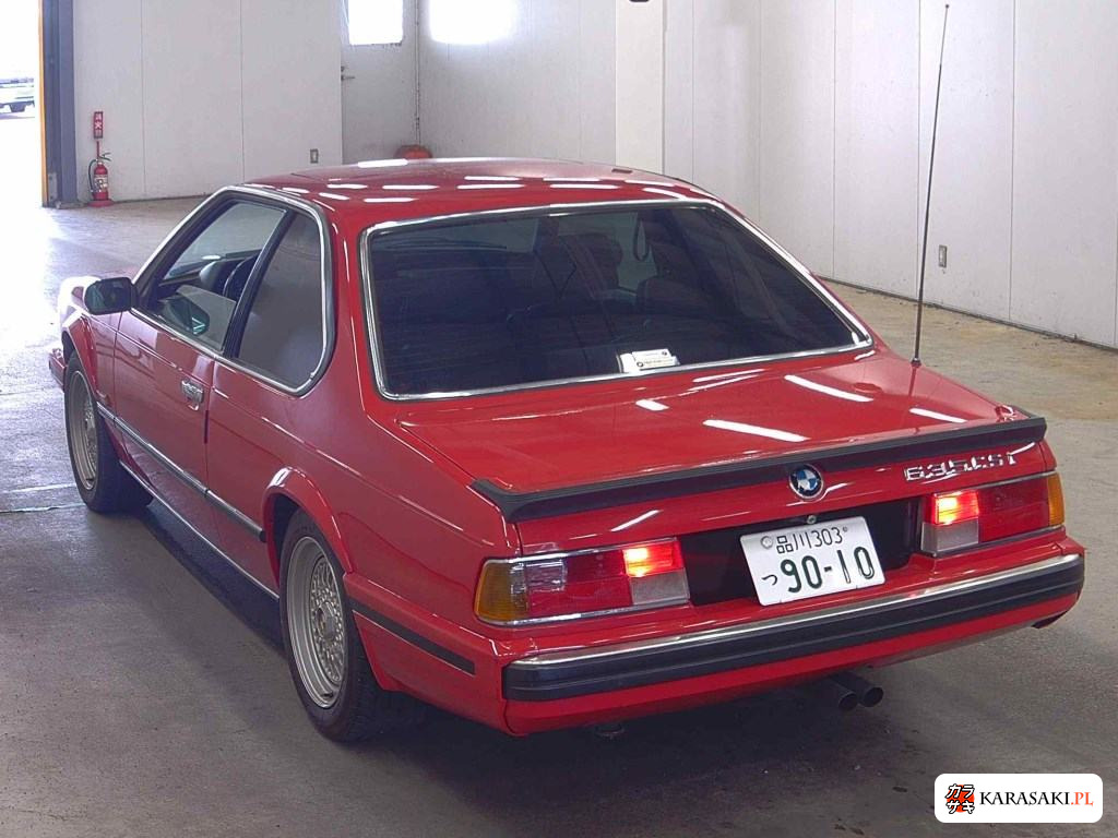 1988 BMW 6 Series CP 635CSI 2
