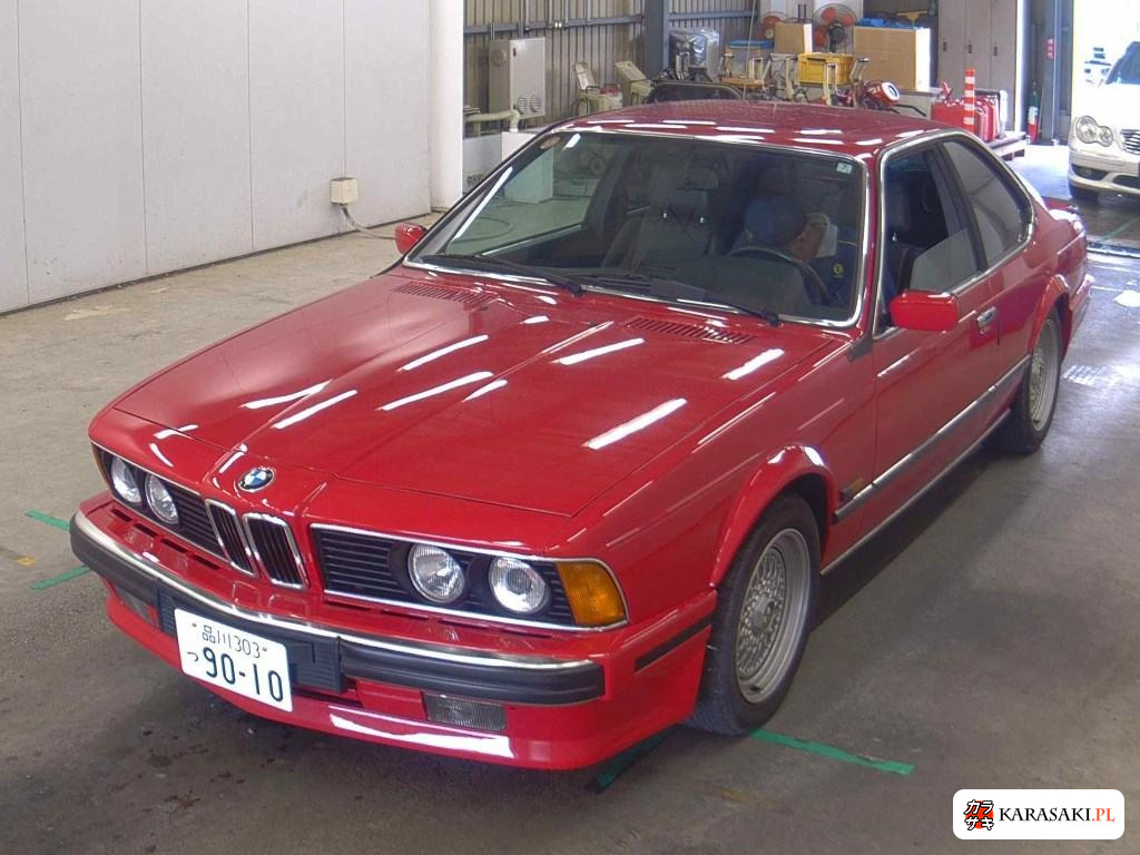 1988 BMW 6 Series CP 635CSI 3