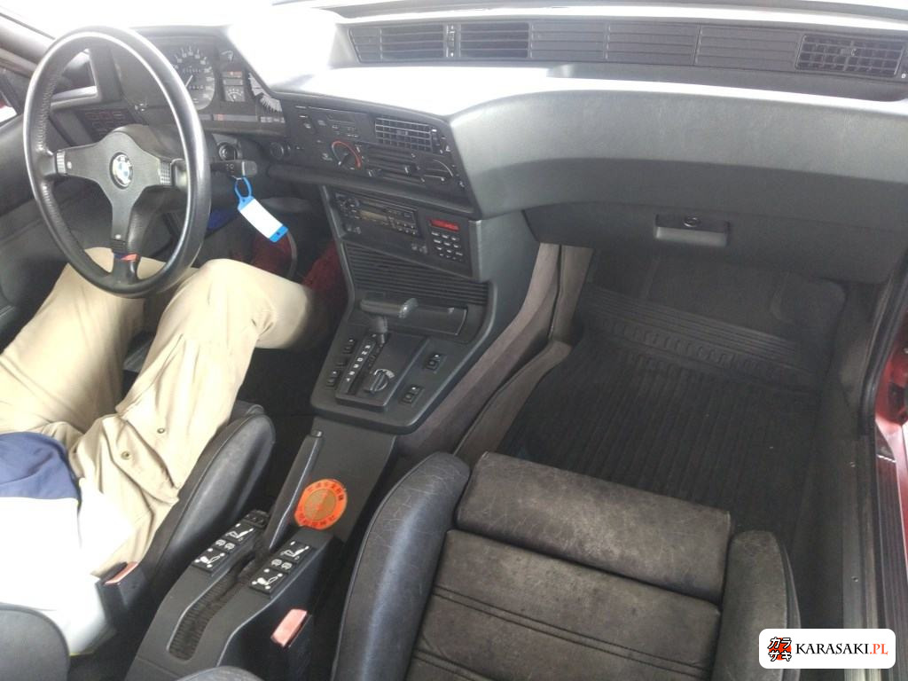 1988 BMW 6 Series CP 635CSI 5