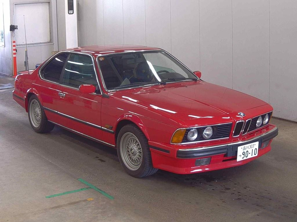 BMW 6 Series 1988 z aukcji japońskiej