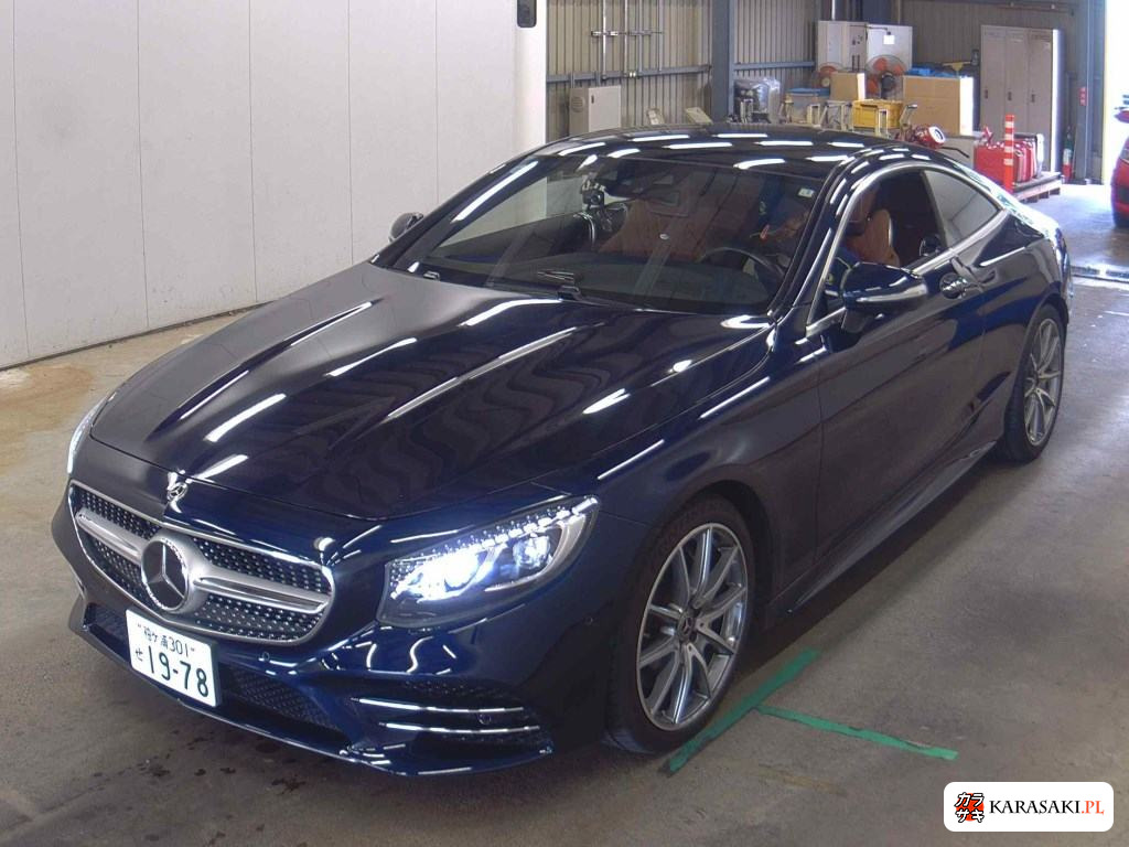 2019 Mercedes-Benz S-Class CP 4WD S560 4MATIC Coupe AMG Line 3