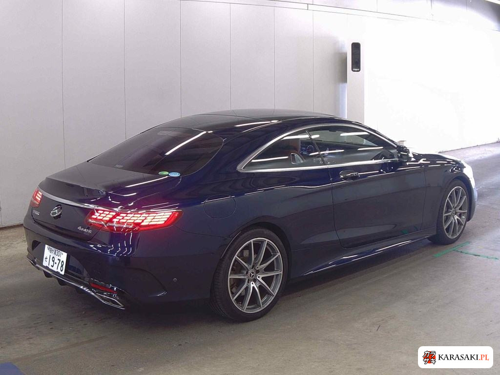 2019 Mercedes-Benz S-Class CP 4WD S560 4MATIC Coupe AMG Line 4