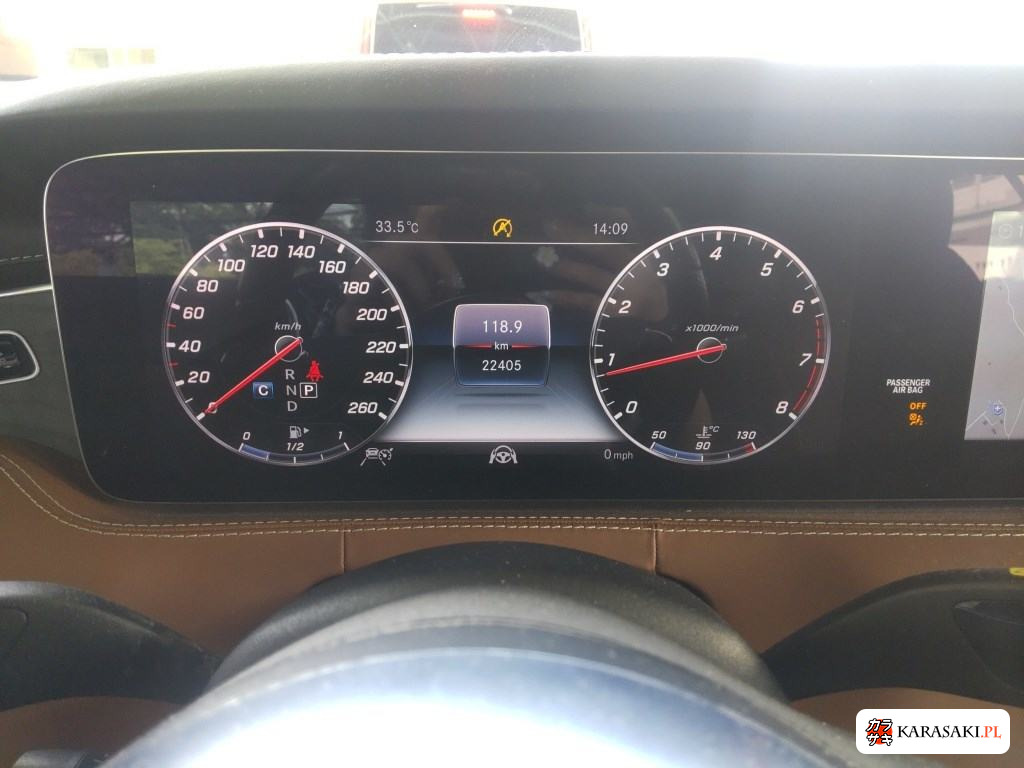 2019 Mercedes-Benz S-Class CP 4WD S560 4MATIC Coupe AMG Line 6