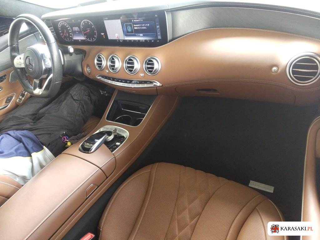2019 Mercedes-Benz S-Class CP 4WD S560 4MATIC Coupe AMG Line 5
