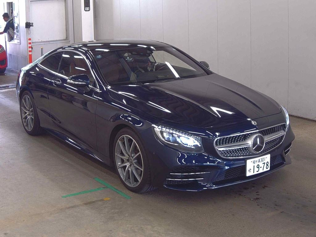 Mercedes-Benz S-Class 2019 z aukcji japońskiej