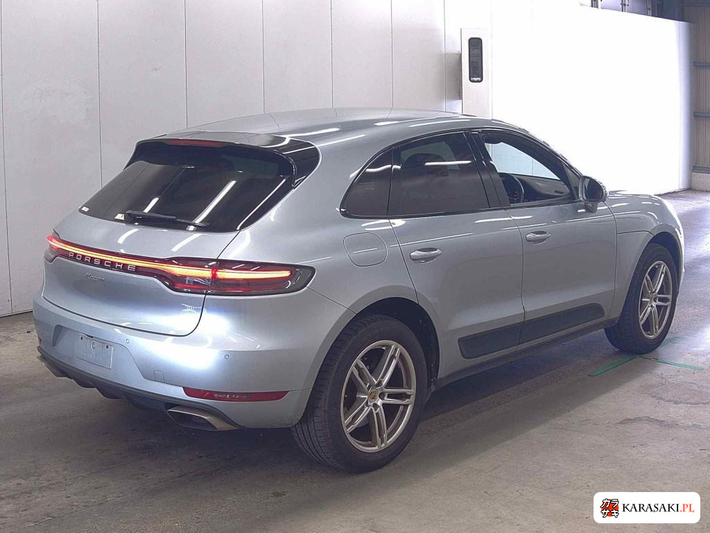 2019 Porsche Macan 4WD Sport Chrono Package 4