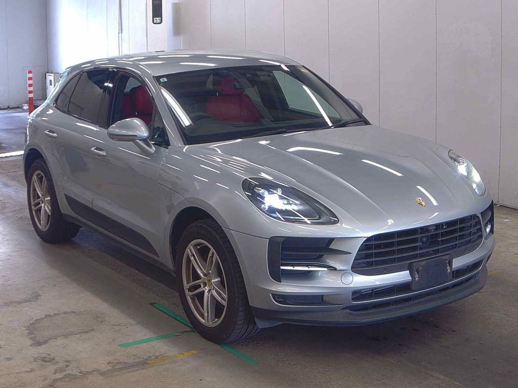 Porsche Macan 2019 z aukcji japońskiej