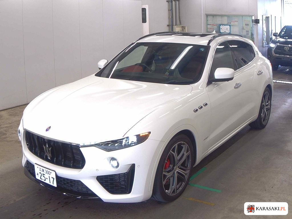 2020 Maserati Levante 4WD Gransport 3