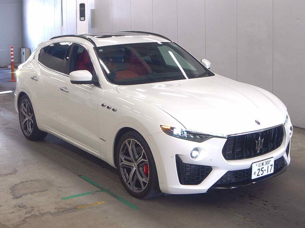 Maserati Levante 2020 z aukcji japońskiej
