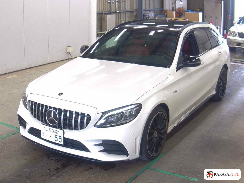 2020 Mercedes-AMG C-Class Stationwagon 4WD C43 4MATIC 3